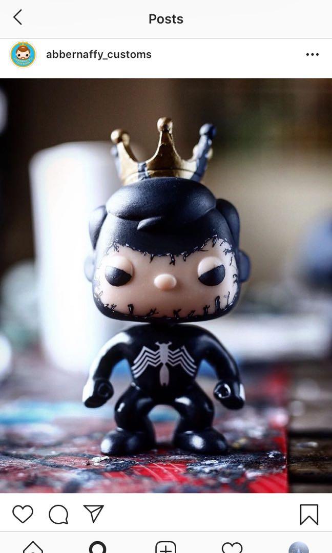 freddy funko as venom