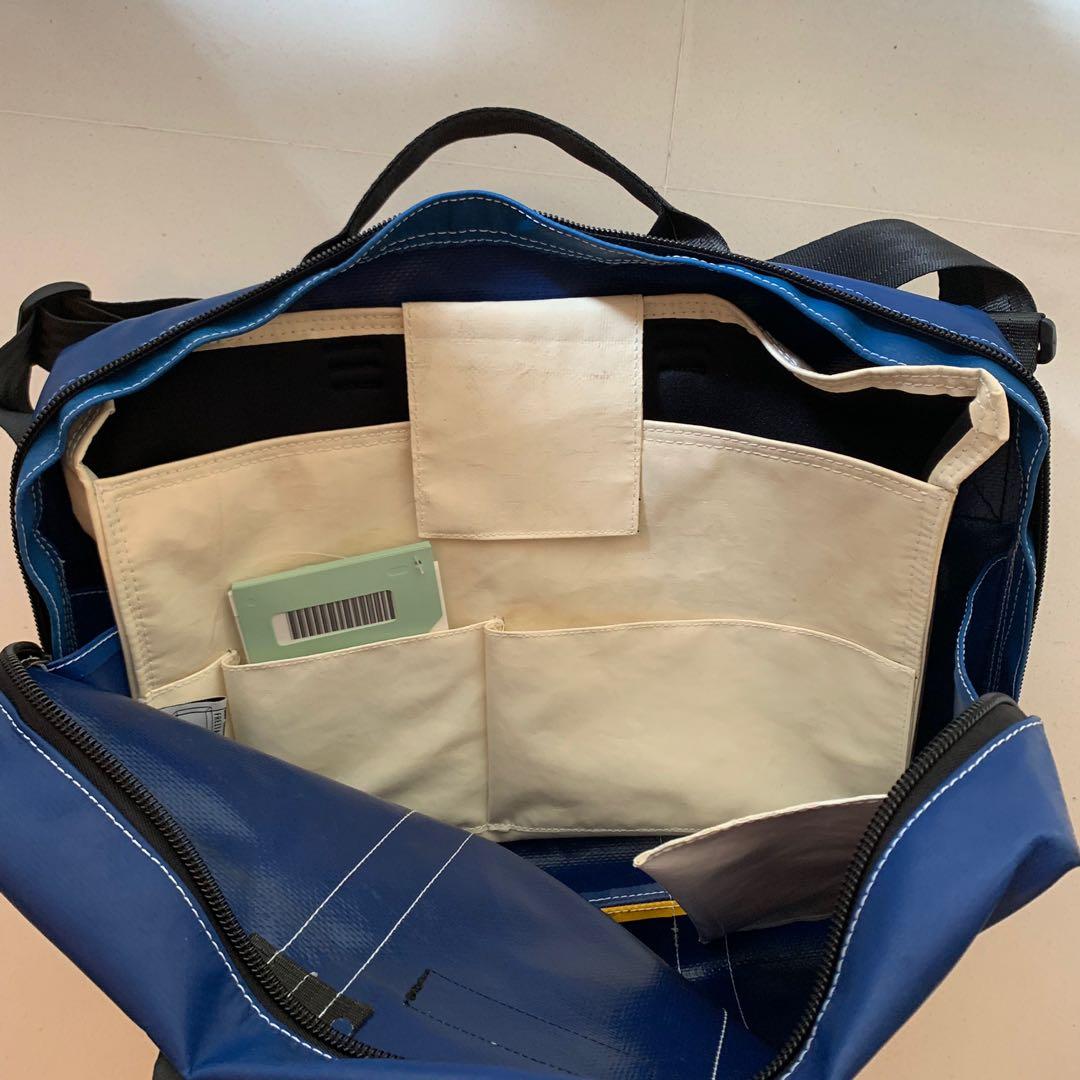 Freitag “Ben” F77, Luxury, Bags & Wallets on Carousell