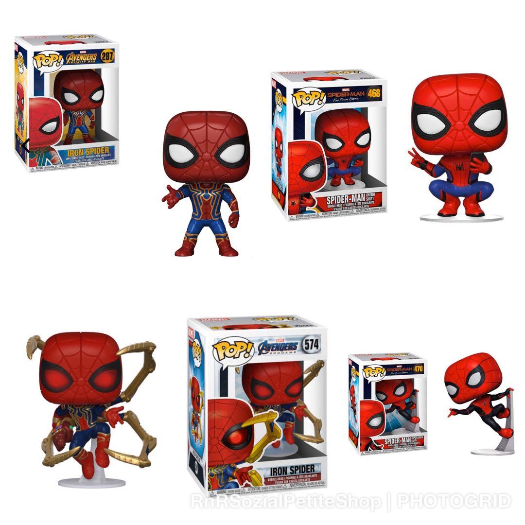 funko pop spiderman 470