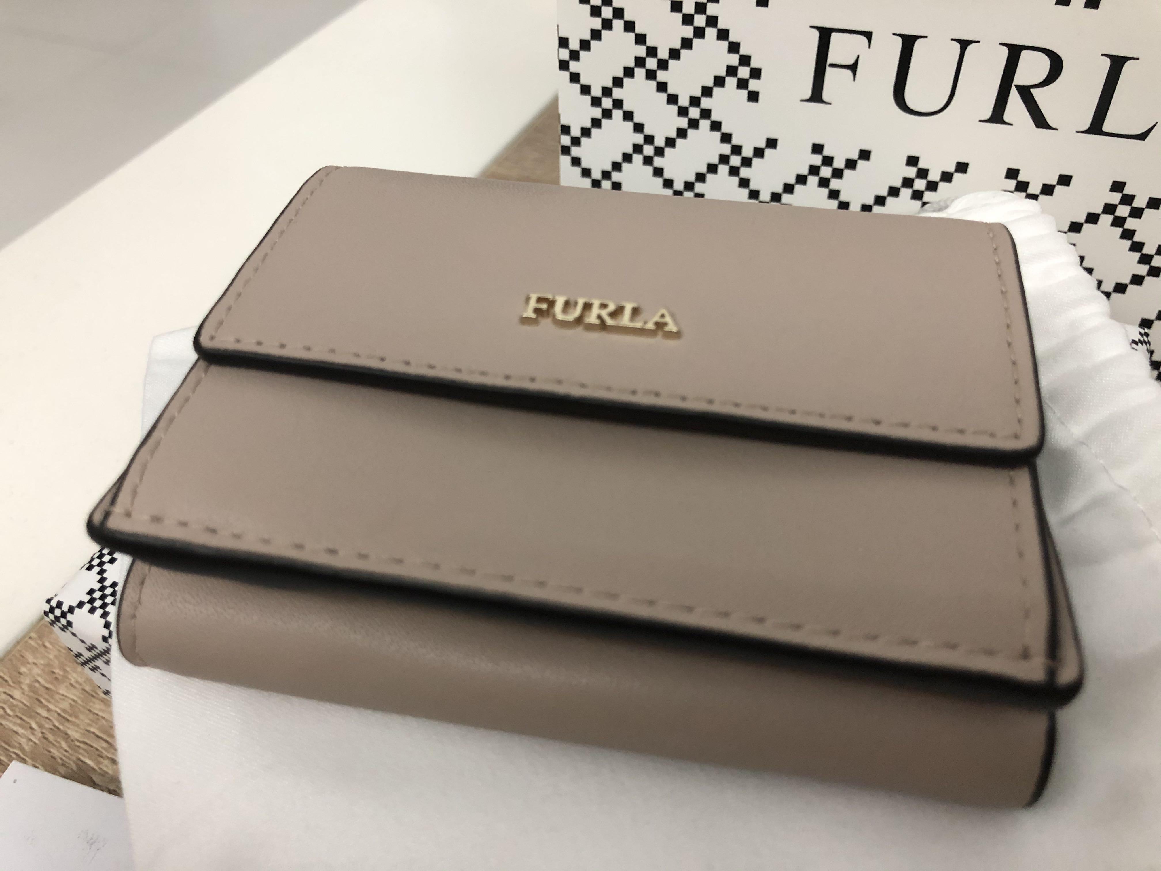 Furla wallet Babylon (Trifold Dalia F), Women's Fashion, Bags