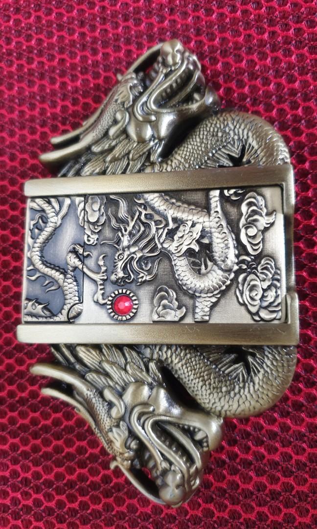 dragon buckle
