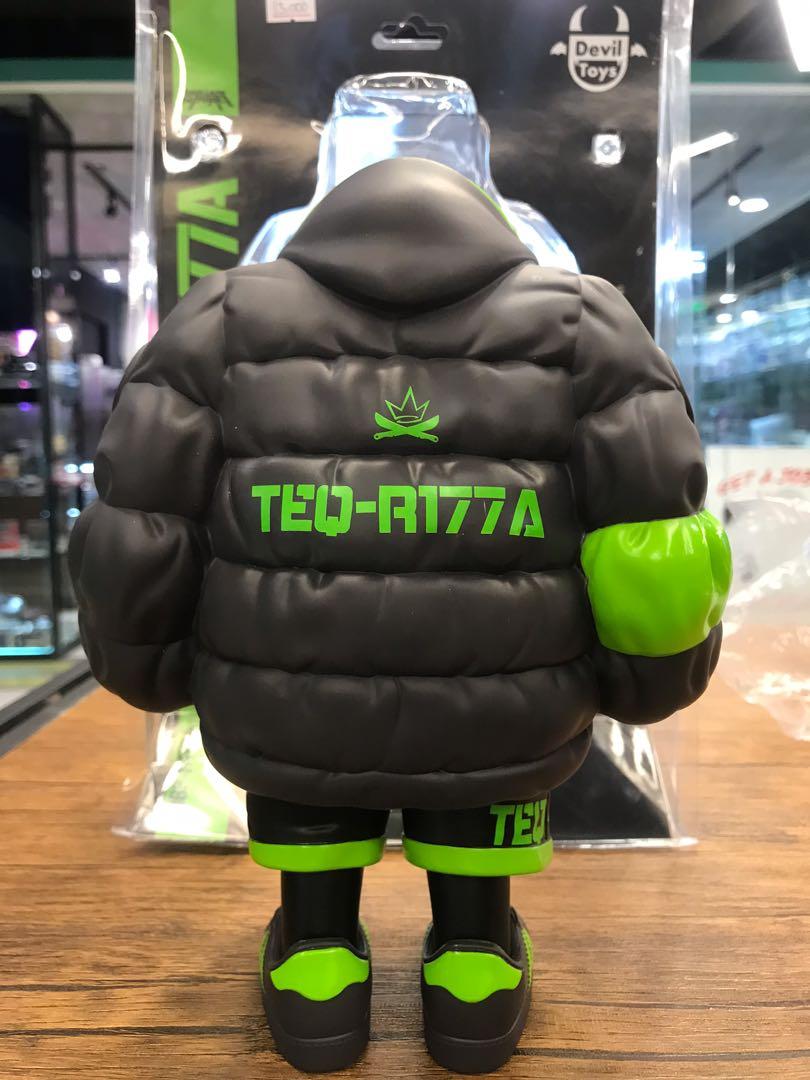 GorrillaTEQ TEQ63-R177A by QUICCS x PLAYFUL GORILLA x DEVIL TOY ...