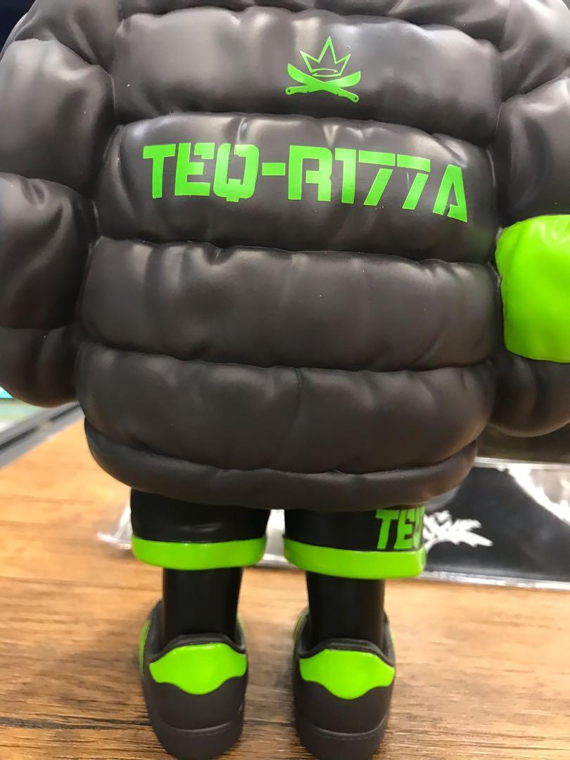 GorrillaTEQ TEQ63-R177A by QUICCS x PLAYFUL GORILLA x DEVIL TOY ...