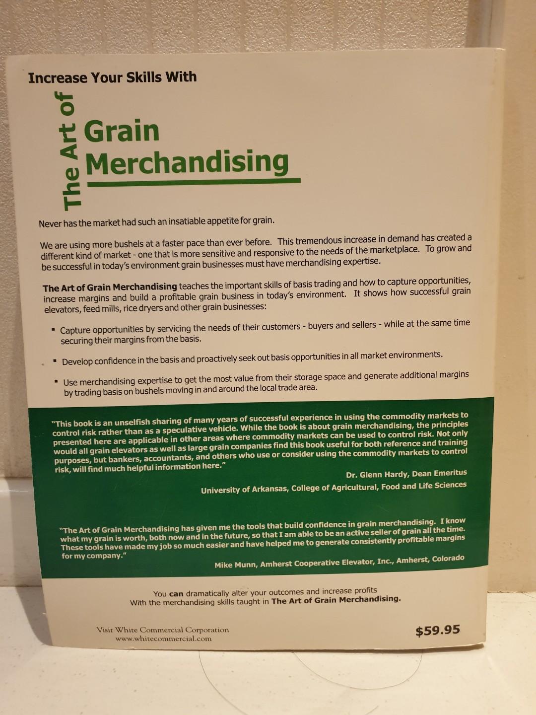 Grain merchandising handbook, Books & Stationery, Magazines & Others on