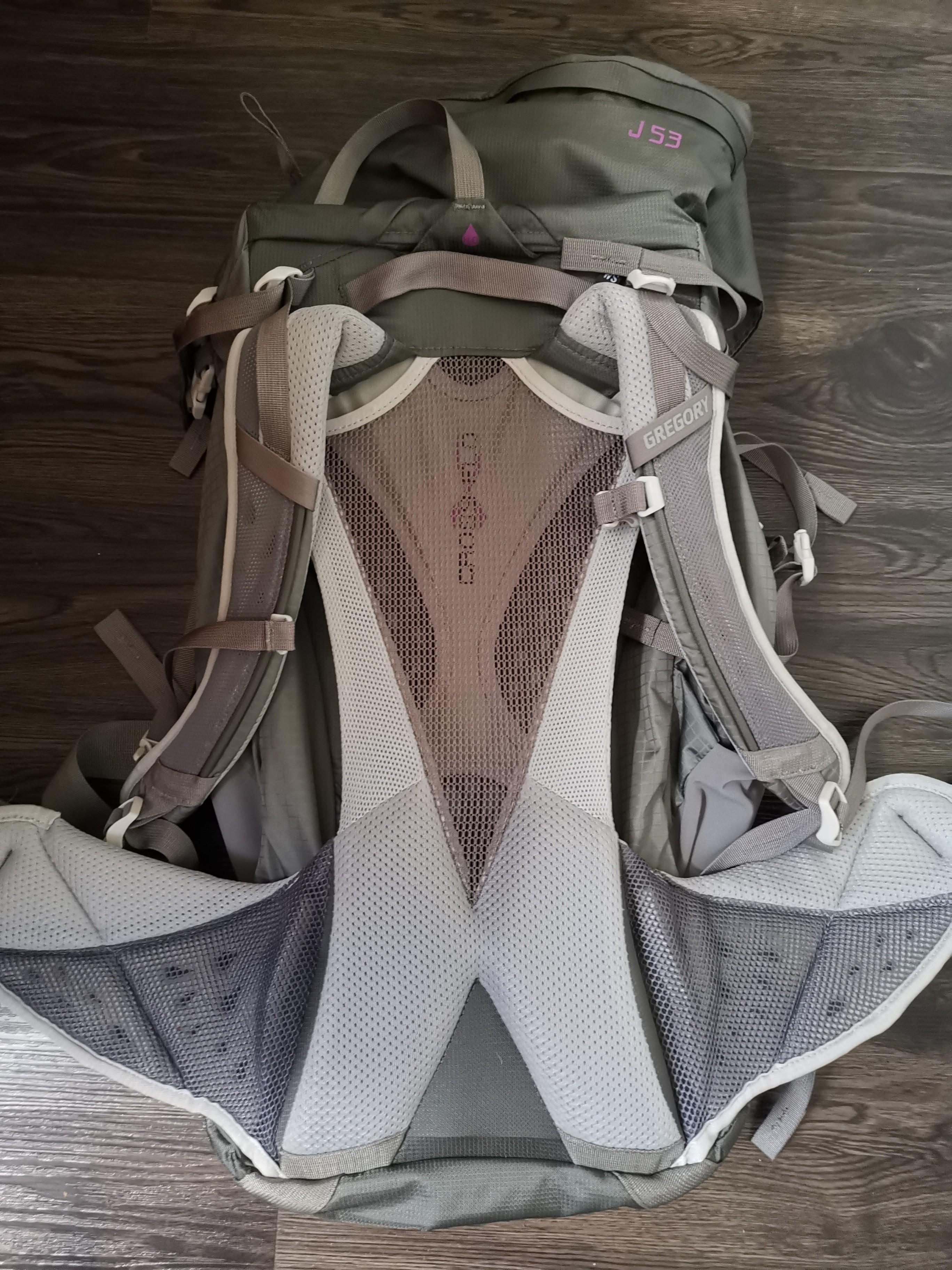 Gregory J53 Small Backpack Excellent Condition RRP 180 USD