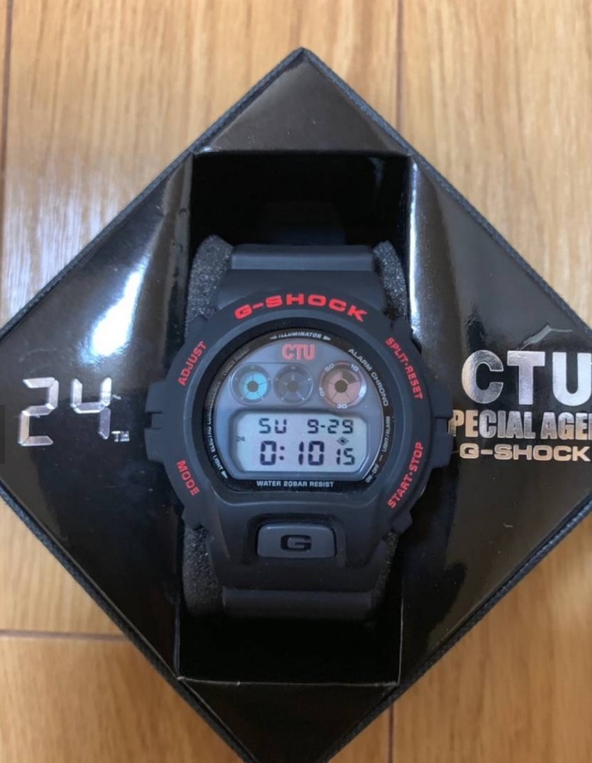 G-SHOCK CTU-DW-6900 24 ジャックバウアーコラボ - 腕時計(デジタル)
