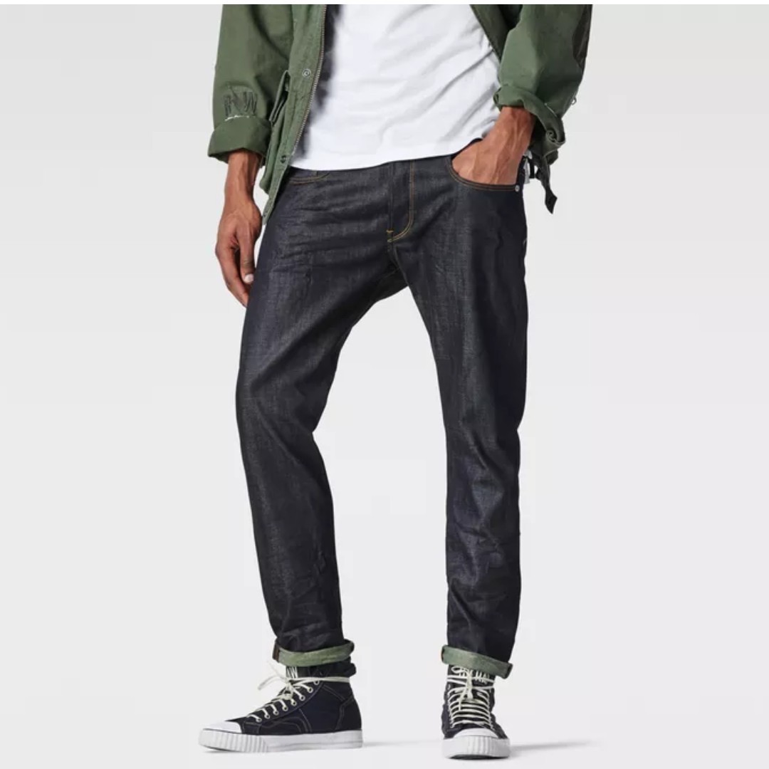 raw 3301 tapered