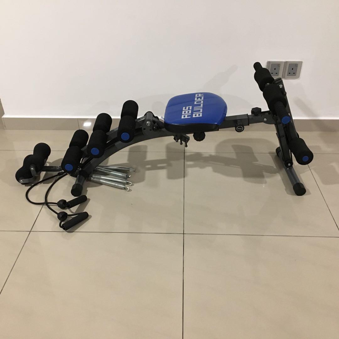 Ab deals builder machine