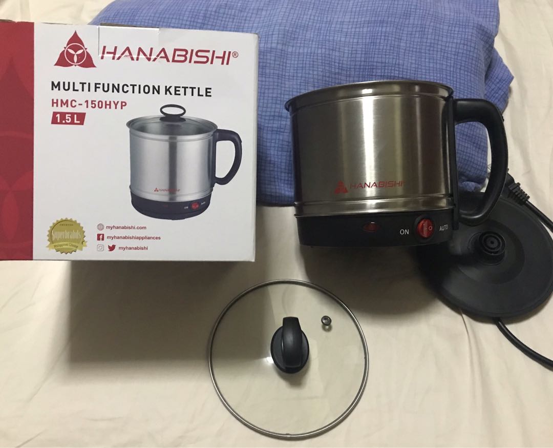 Hanabishi hotsell multifunction kettle