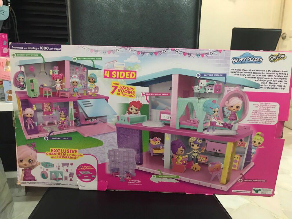 Shoppies mansion on sale