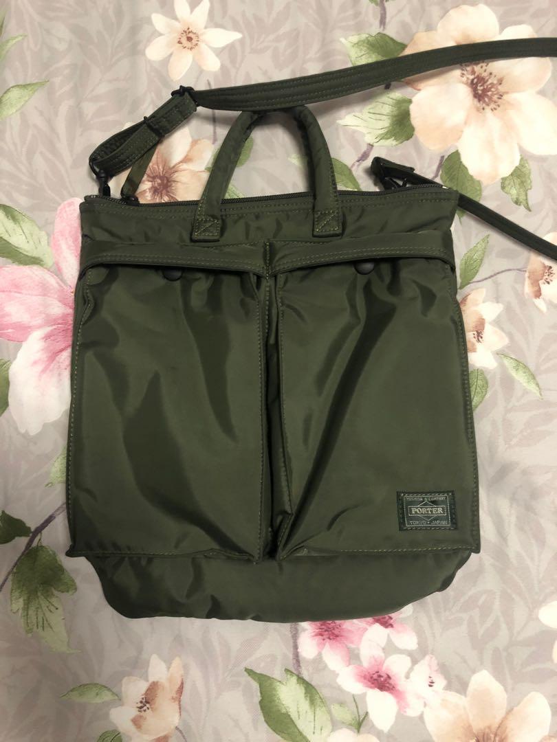 Head porter outlet mini helmet bag