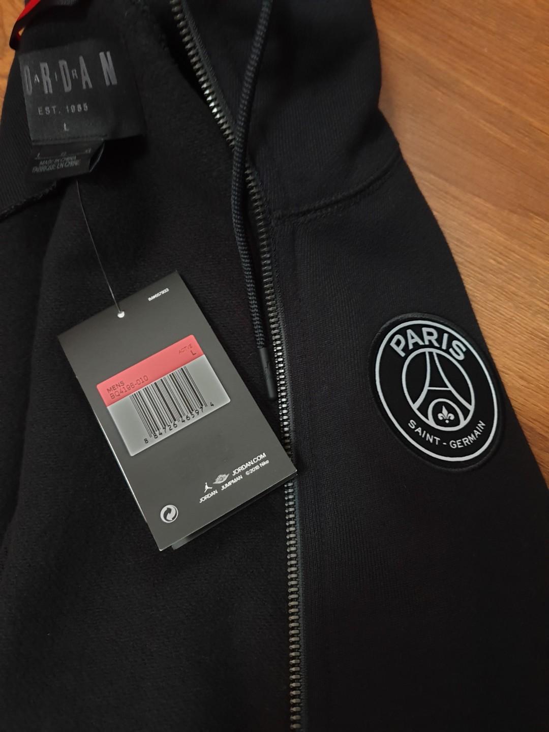 Home cleaning Jordan x Paris Saint Germain OG Wings Full Zip Hoodie MENS L