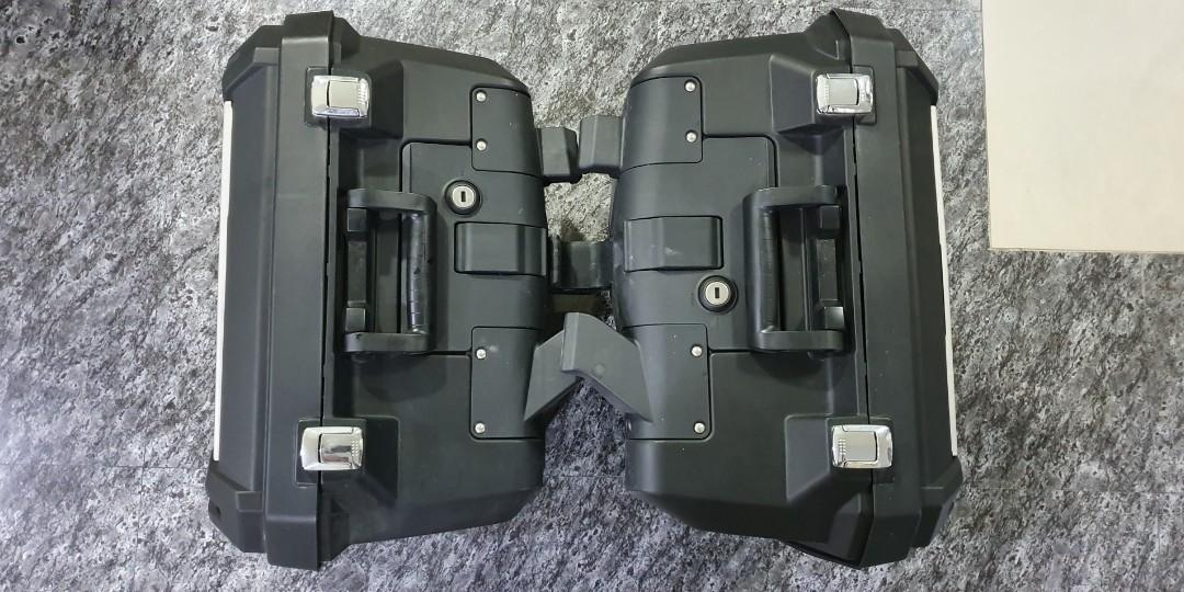 Honda Africa Twin OEM Panniers Motorcycles Motorcycle