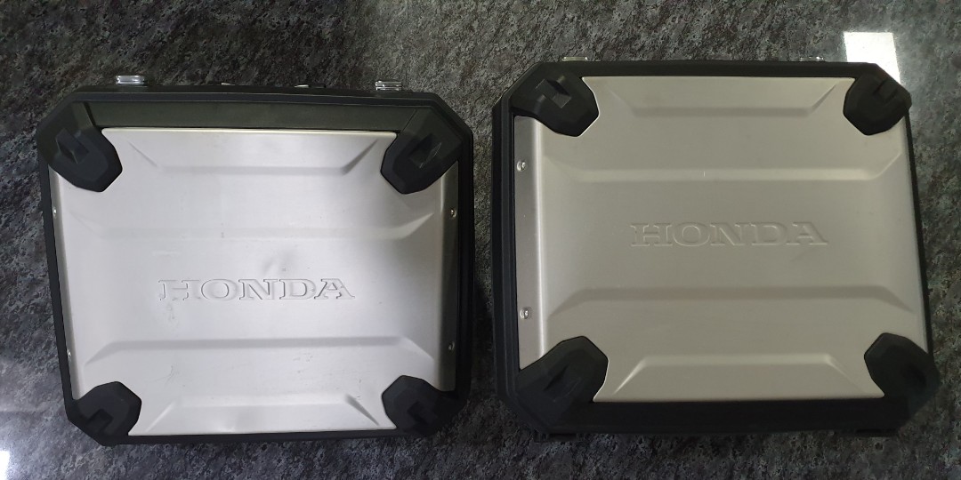 Africa twin oem 2025 panniers