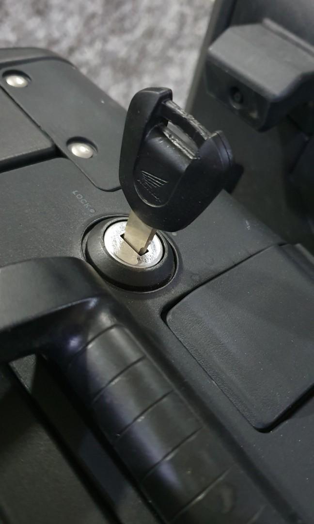 honda africa twin oem panniers for sale