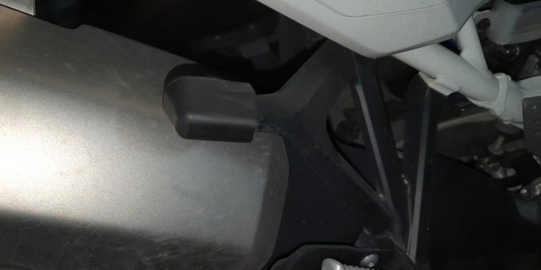 honda africa twin oem panniers for sale