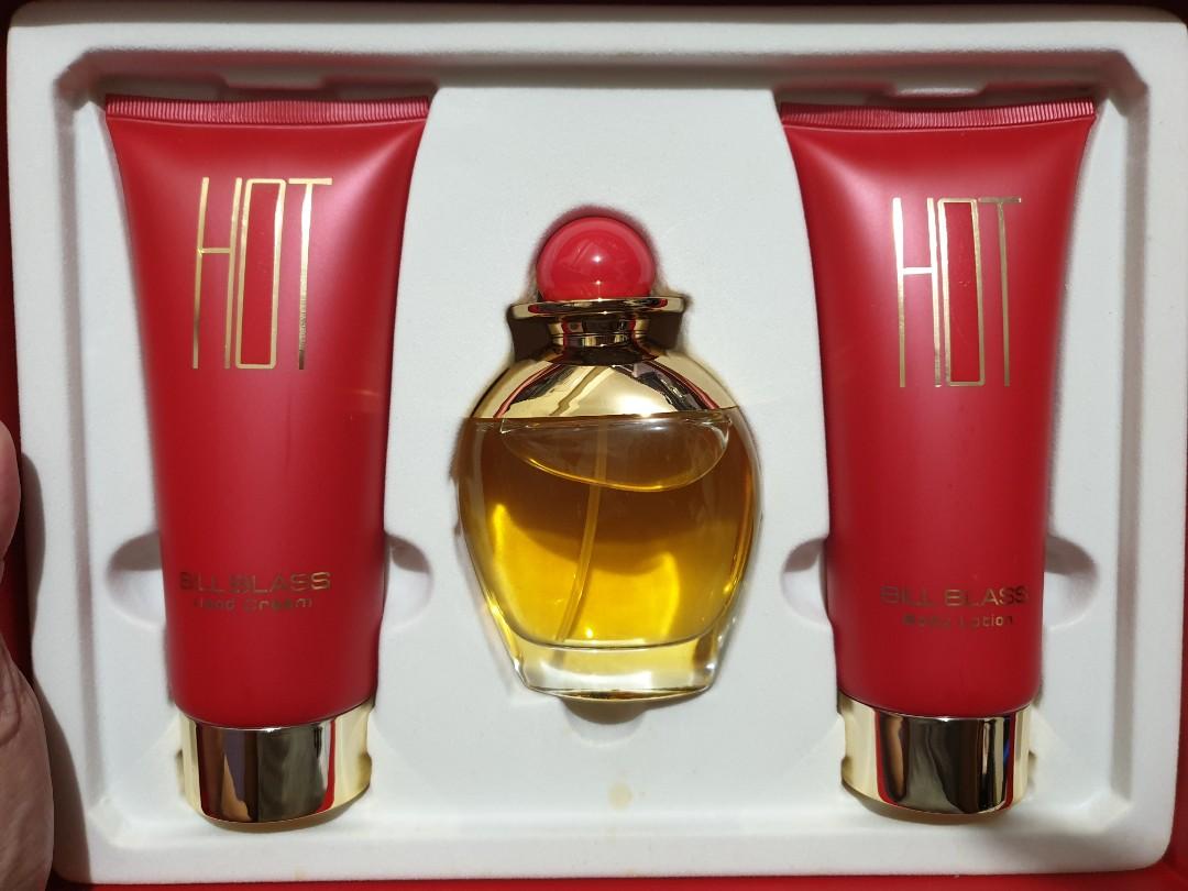 bill blass perfume set