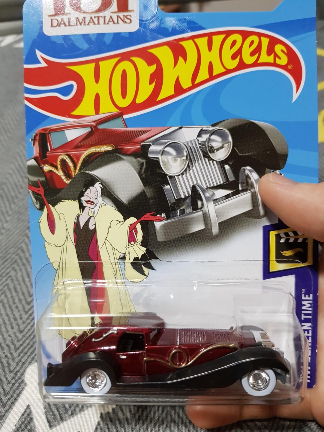 Hotwheels Cruella De Vil Super Treasure Hunt