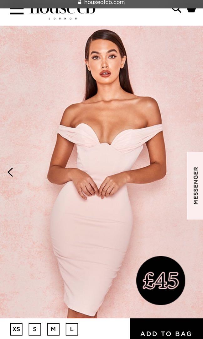 House of shop cb yolanda dress