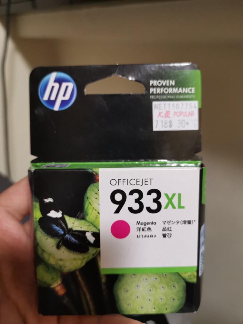 hp 933 magenta