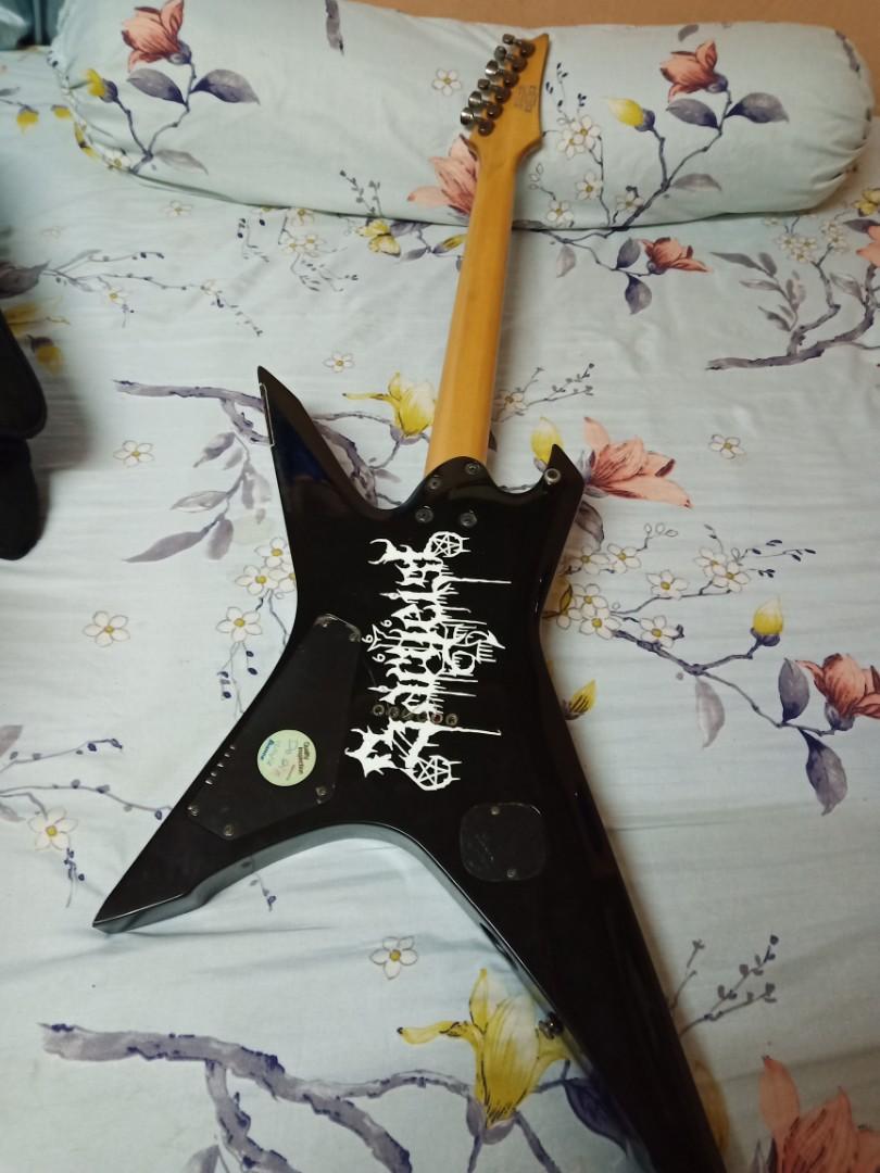 Ibanez xiphos xpt300fx guitar, Hobbies & Toys, Music & Media ...