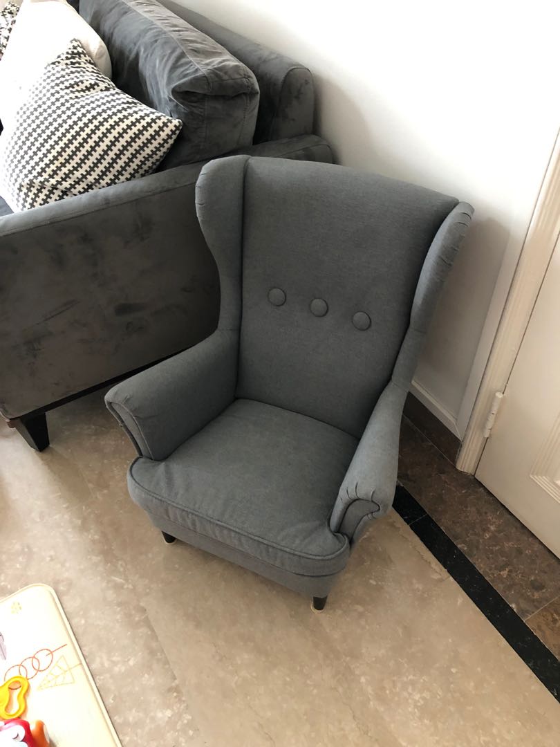Strandmon kids chair sales
