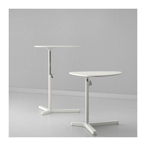 Adjustable laptop top table ikea