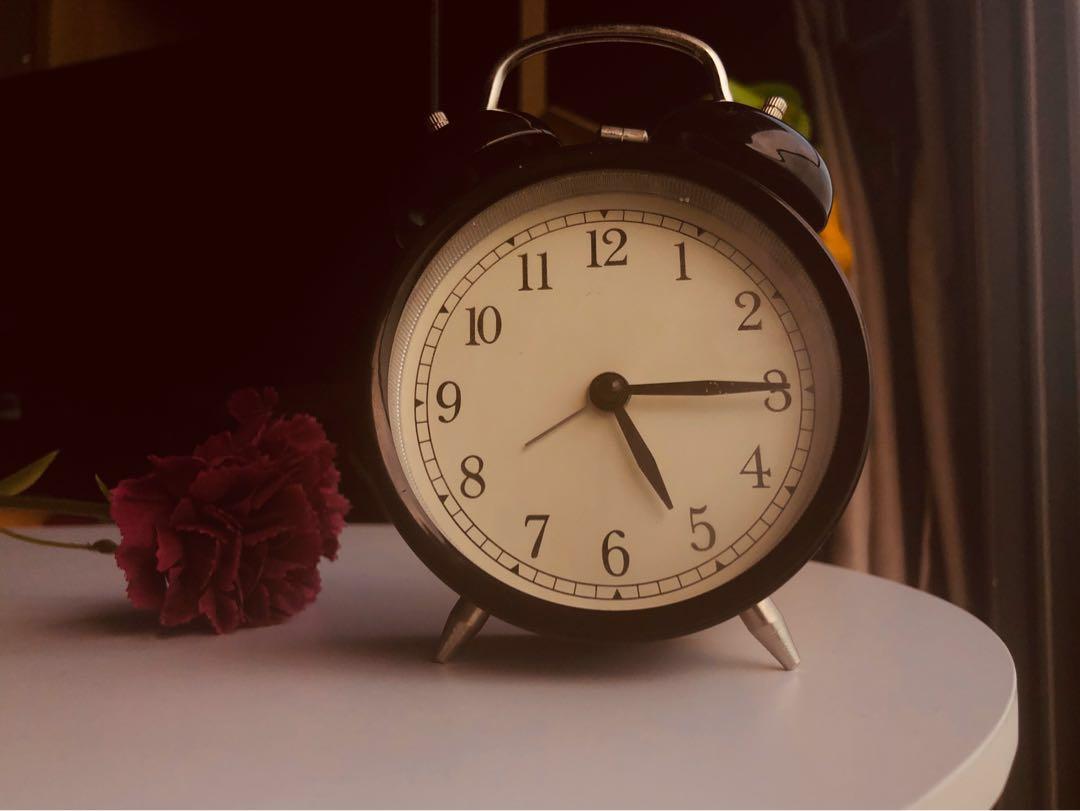 IKEA DEKAD ALARM CLOCK, Furniture & Home Living, Home Decor, Clocks on