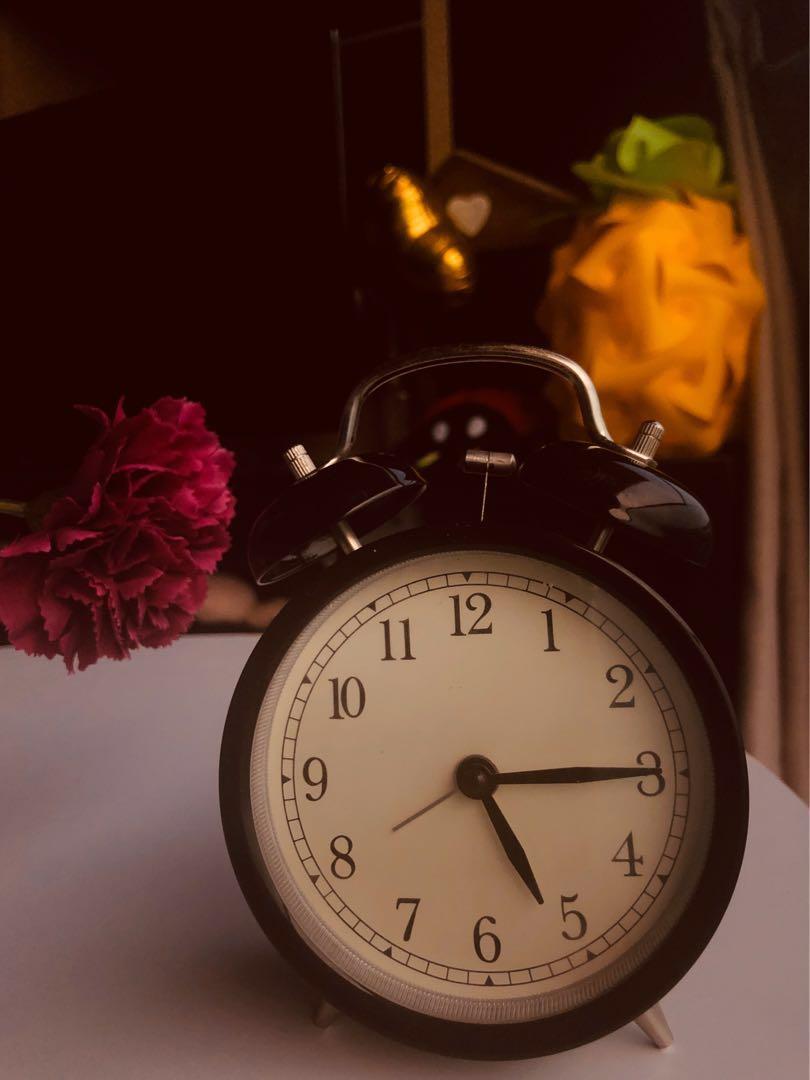 IKEA DEKAD ALARM CLOCK, Furniture & Home Living, Home Decor, Clocks on