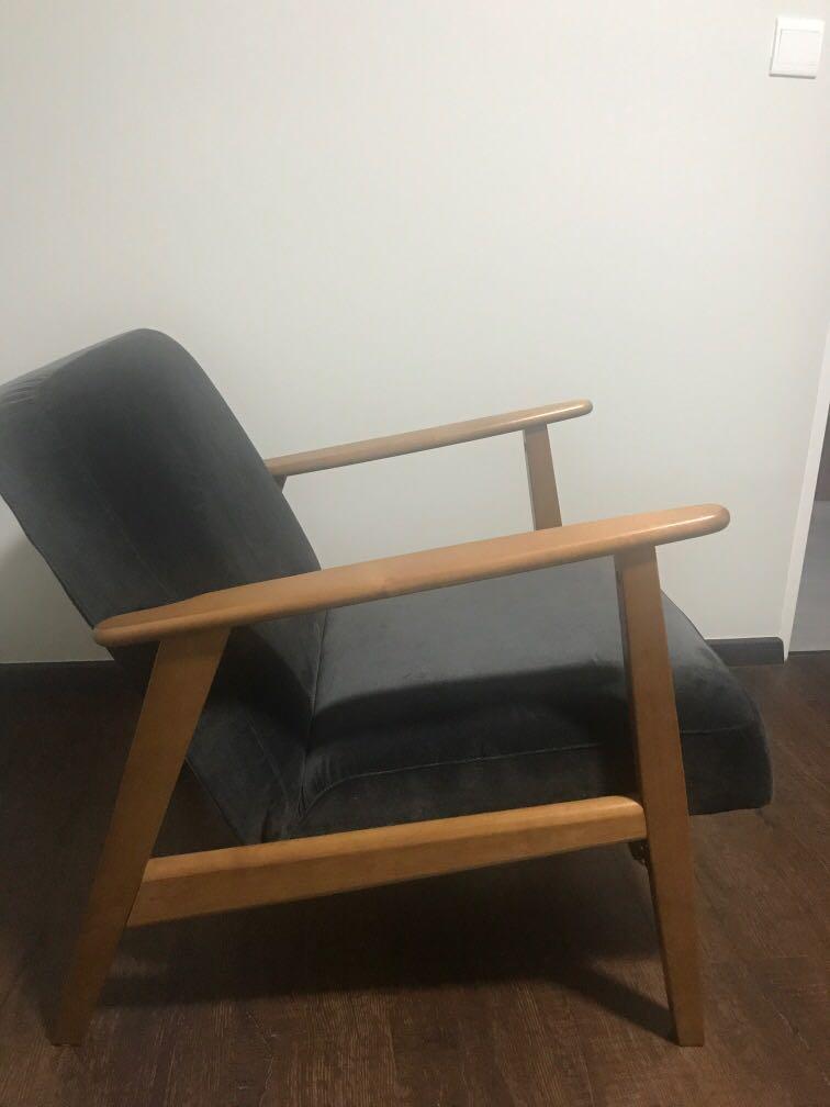 Ikea Ekenaset Armchair, Furniture & Home Living, Furniture, Chairs on Carousell
