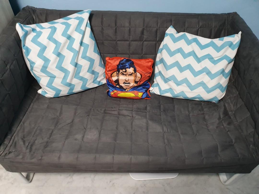 IKEA KNOPPARP Two Seat Sofa include delivery Furniture Home Living Furniture Sofas on Carousell