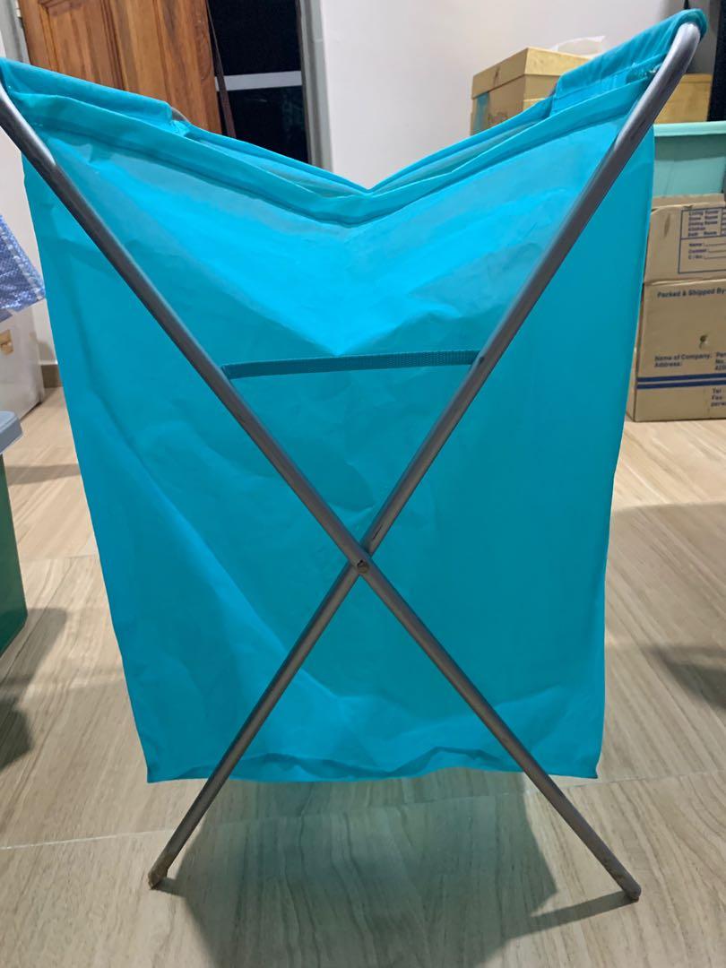 Ikea laundry basket, Furniture & Home Living, Home Improvement