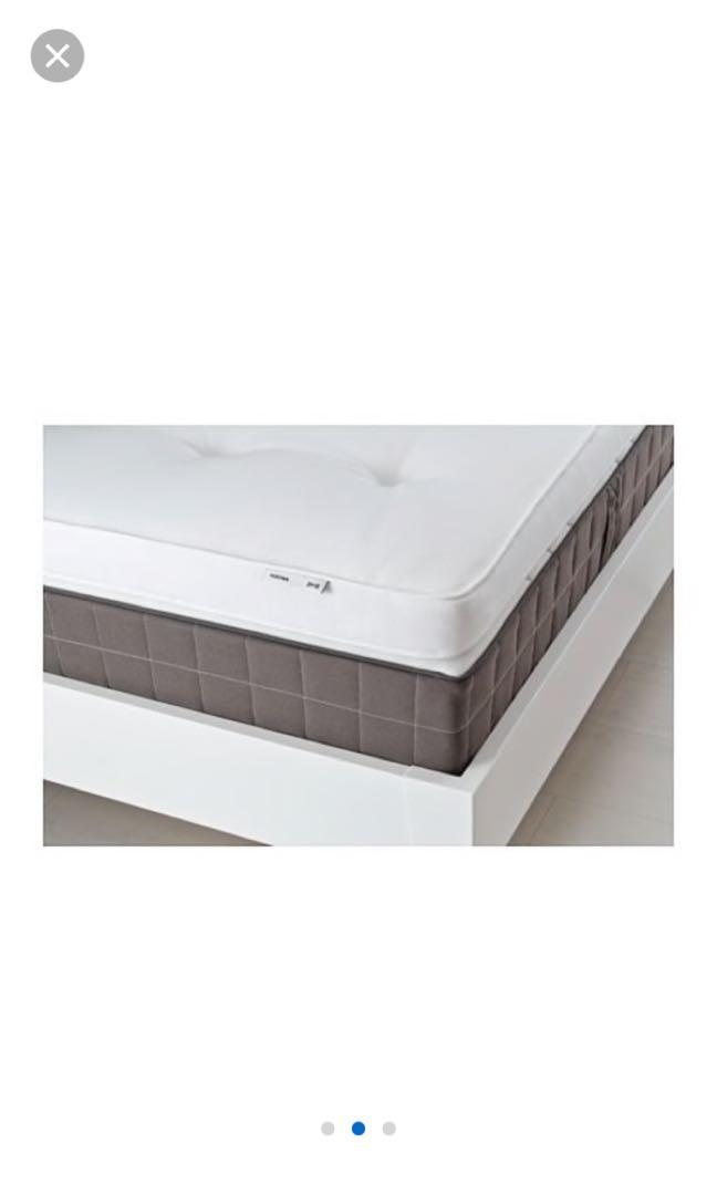 IKEA Queen Mattress Pad / Topper, Furniture & Home Living, Furniture