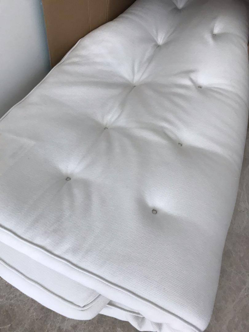 IKEA Queen Mattress Pad / Topper, Furniture & Home Living, Furniture