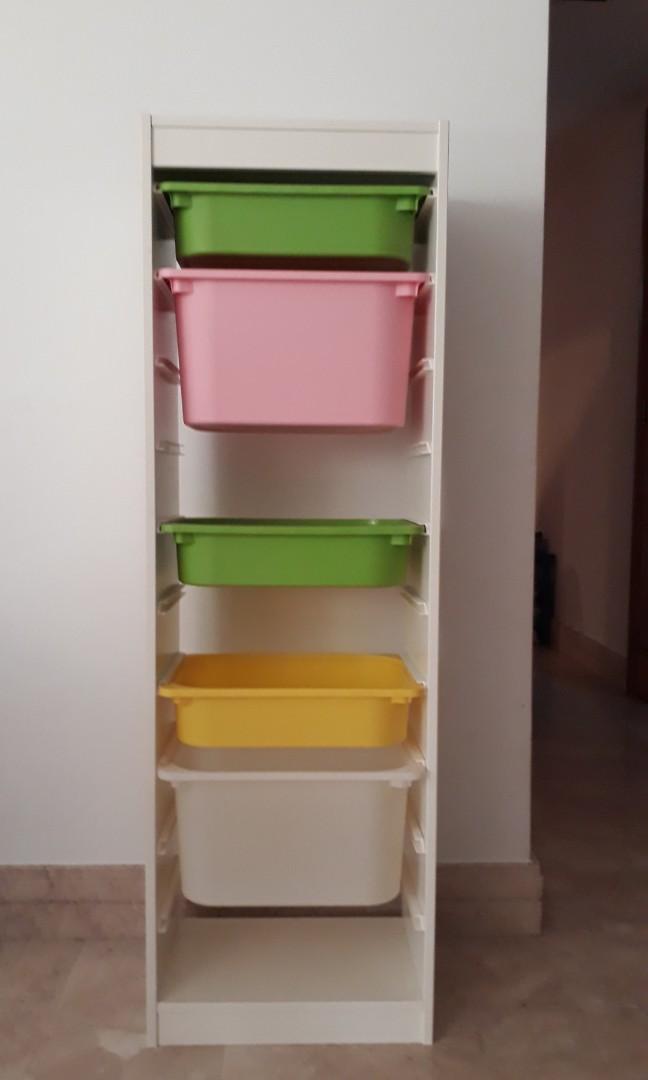 IKEA Trofast Storage, tall frame, Furniture & Home Living, Furniture