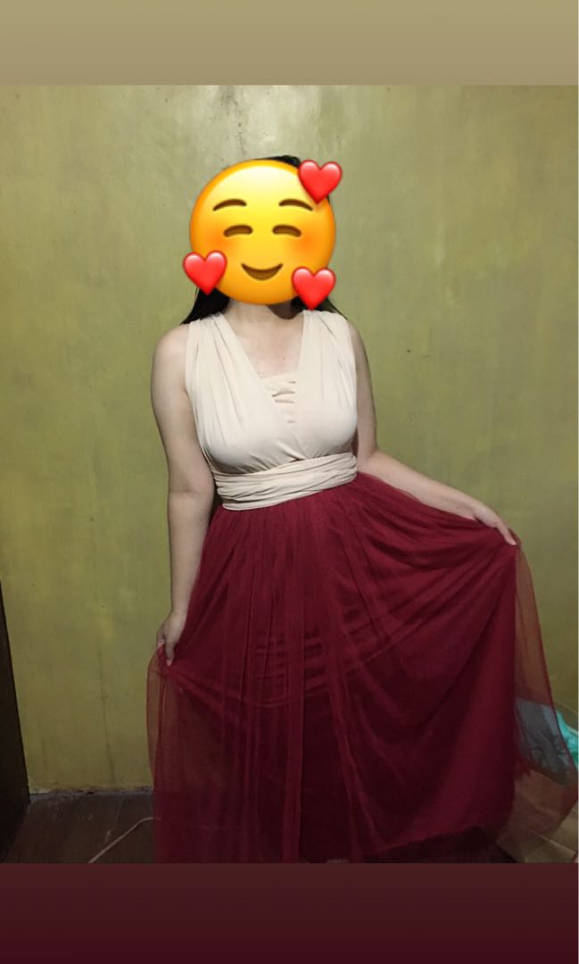2 tone infinity dress sales