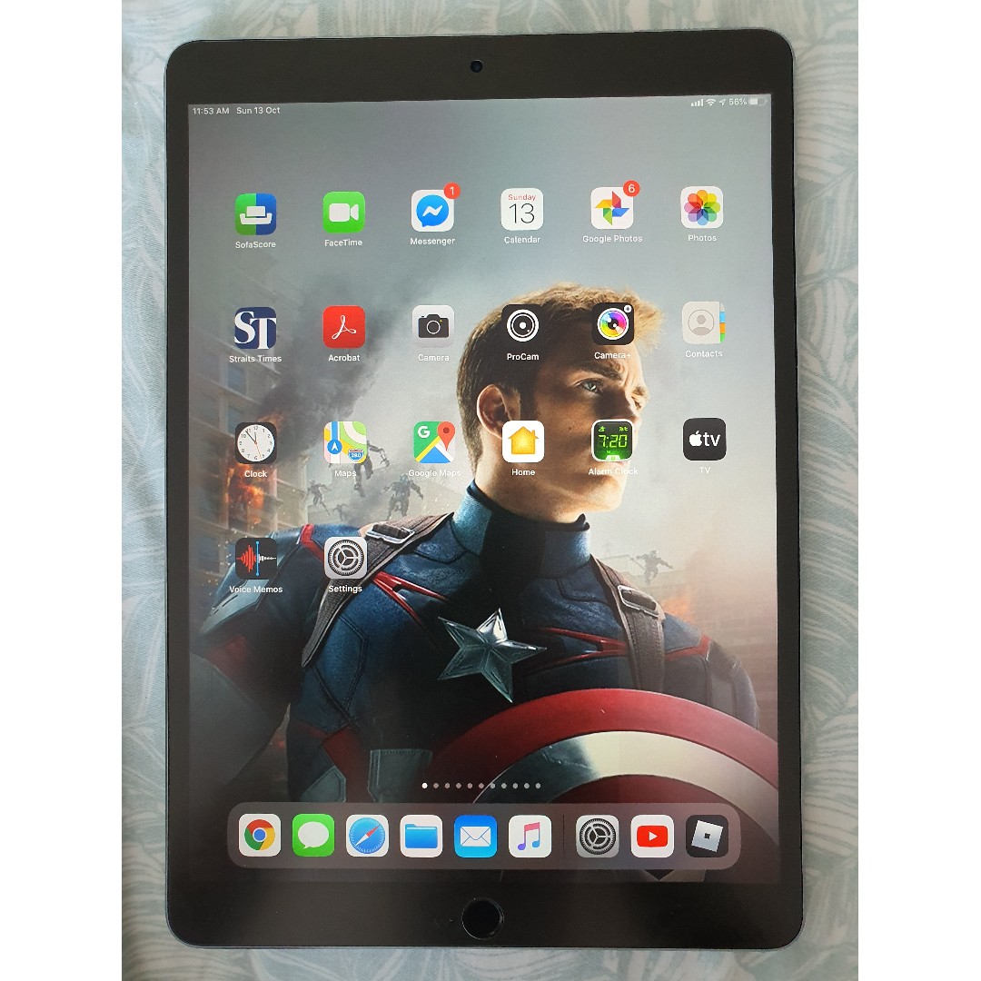 iPad Pro 10.5inch 256GB Wifi + Cellular Space Grey, Mobile Phones ...