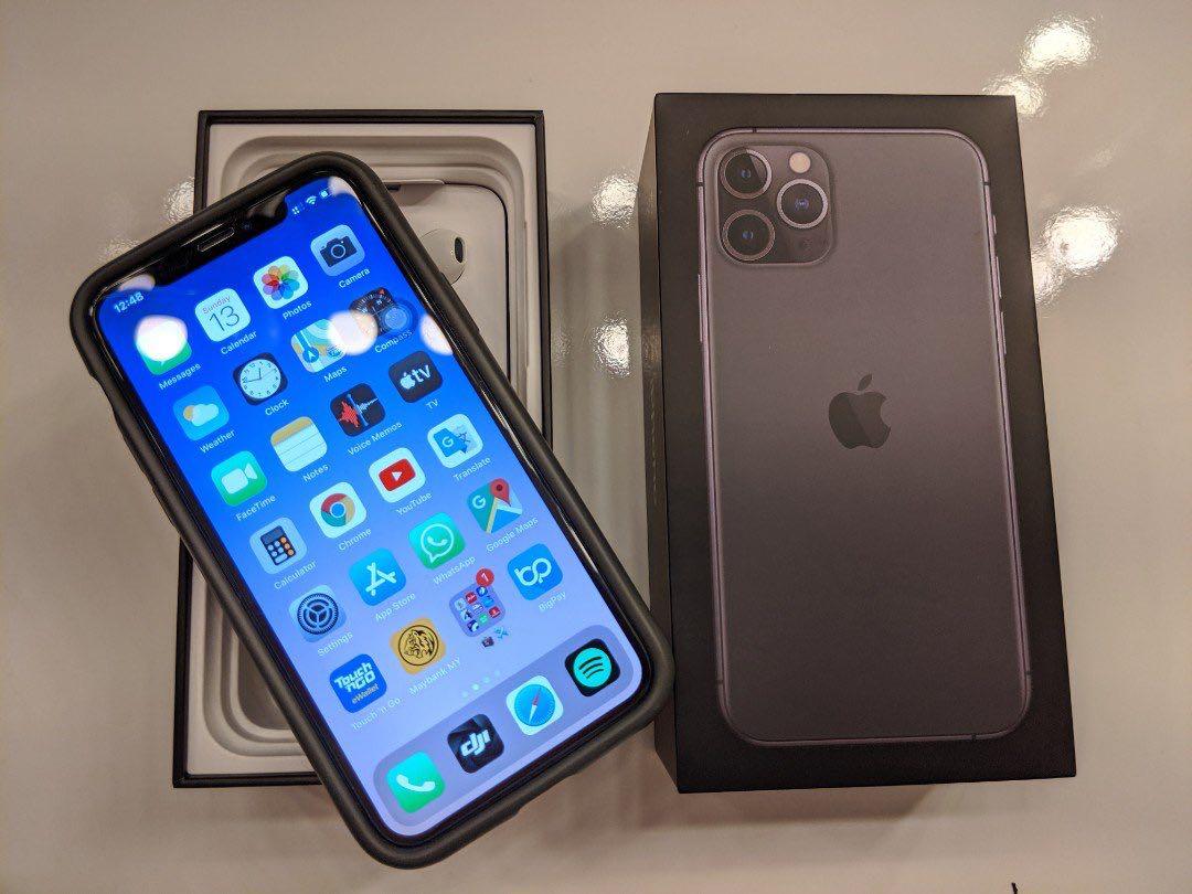 Iphone 11 Pro Black Hk Dual Sim Set Mobile Phones Tablets Iphone Iphone 11 Series On Carousell