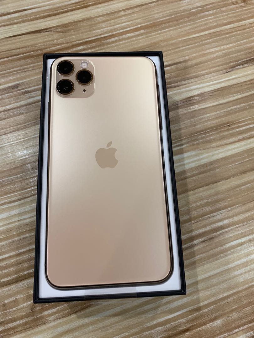 Iphone 11 Pro Max Color Gold 19 Only Mobile Phones Gadgets Mobile Phones Iphone Iphone 11 Series On Carousell