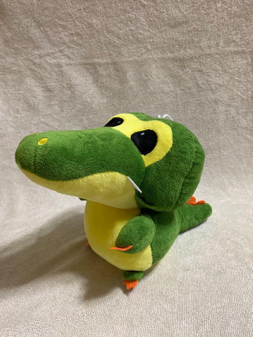crocodile soft toy