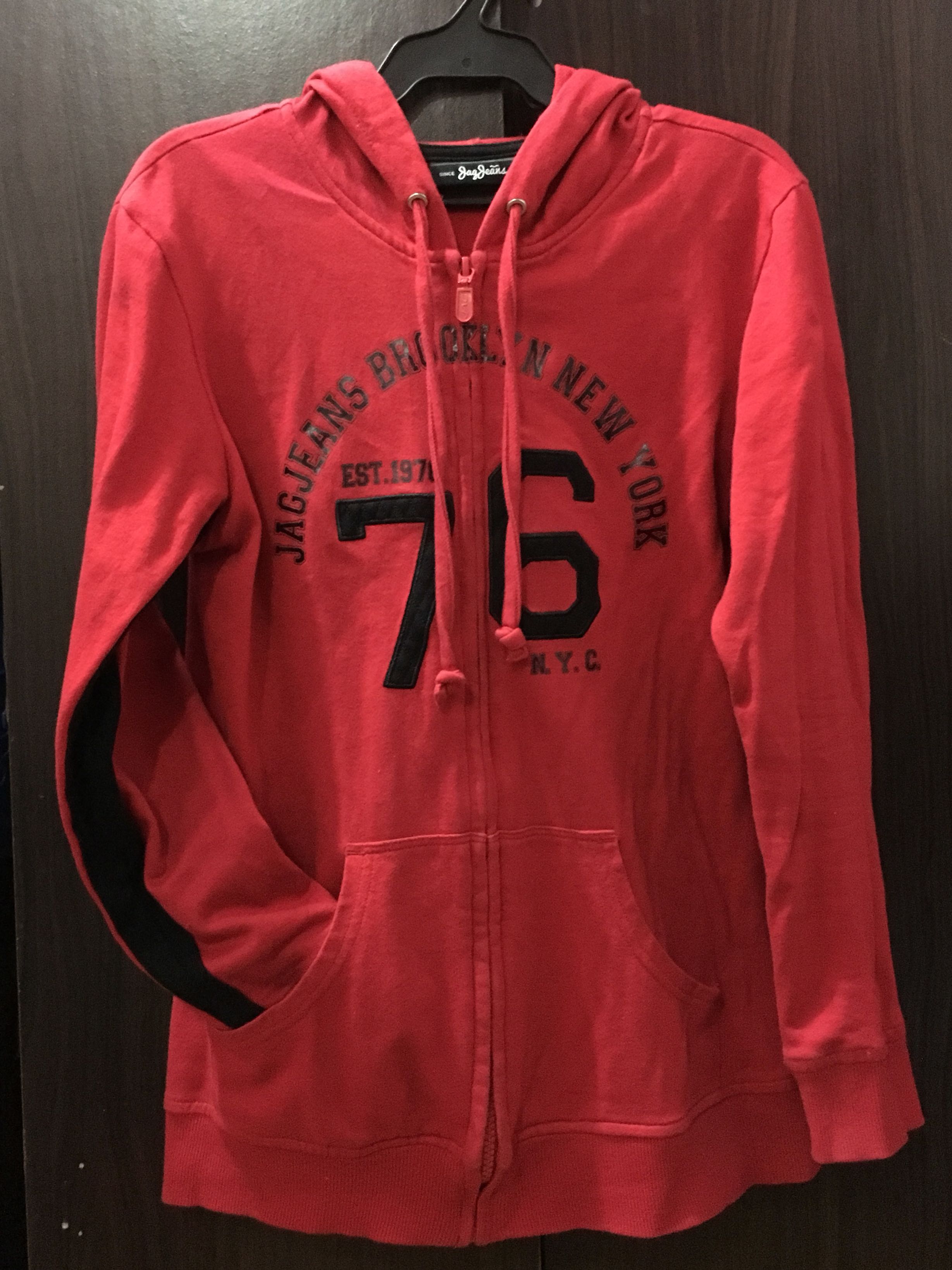 JAG JACKET HOODIE Women s Fashion Coats Jackets and Outerwear
