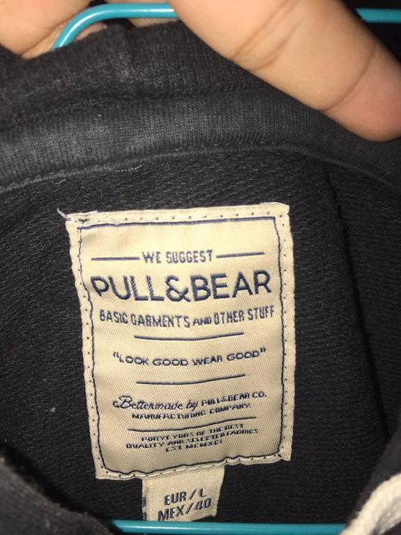 Ukuran hoodie pull and bear best sale