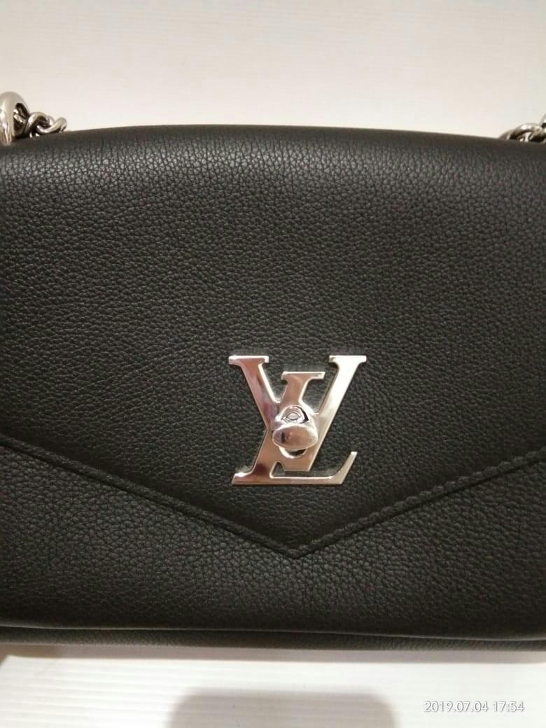 Jual Tas Louis Vuitton hitam ORIGINAL M51418 mylockme chain noir preloved -  Kota Bekasi - Aycb Store