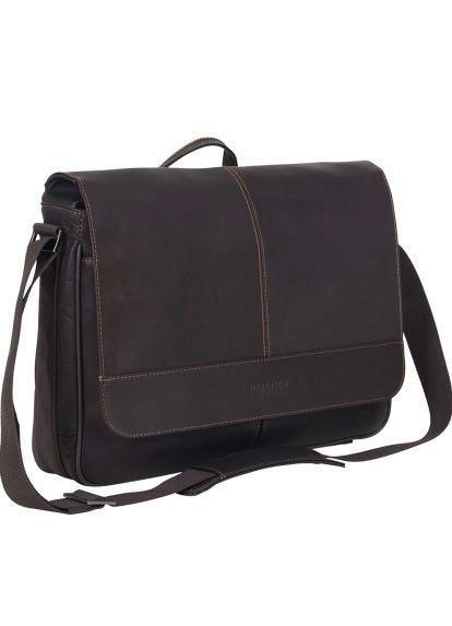 Kenneth cole risky business messenger bag on sale
