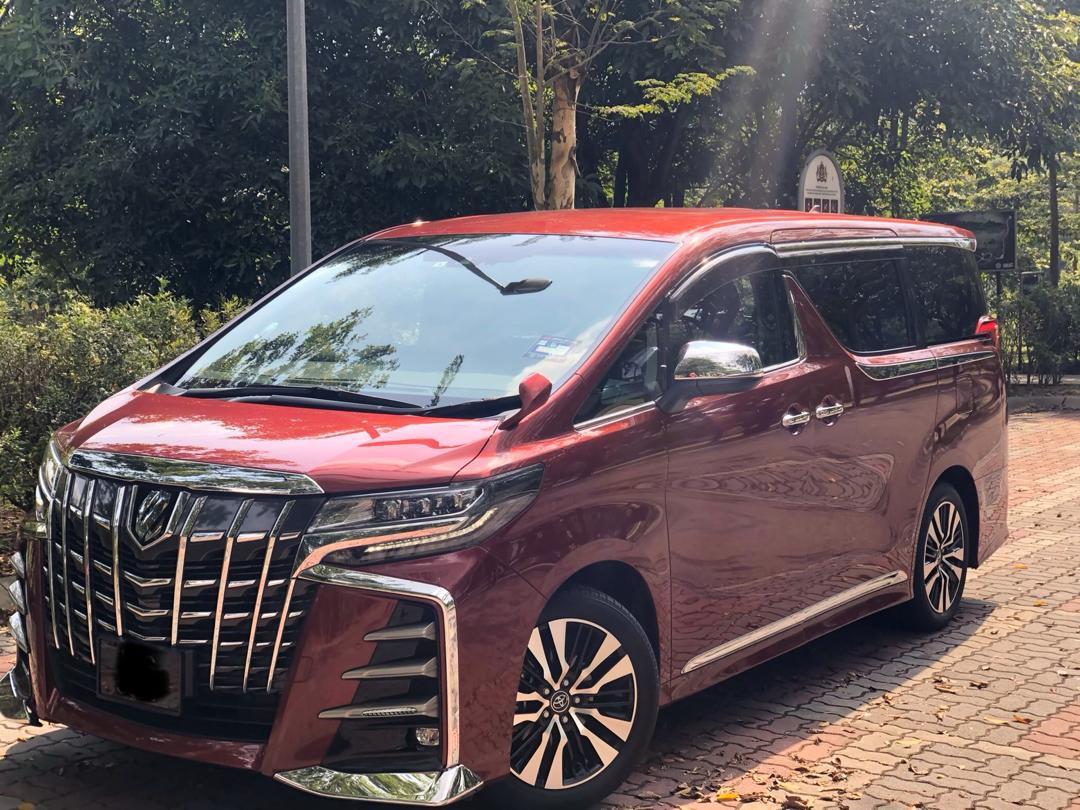 Kereta Sambung Bayar Toyota Alphard 2 5gs 2018 2019 Cars Cars For Sale On Carousell