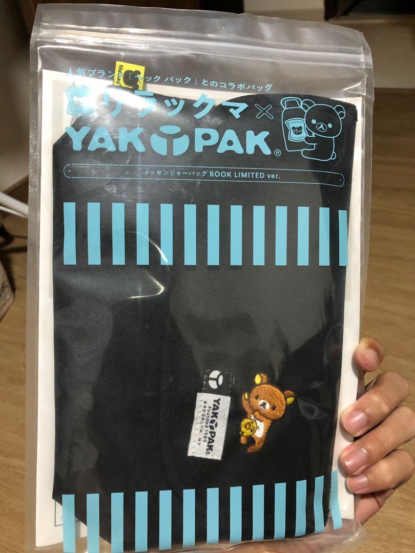 Lawson Rilakkuma x Yak Pak messages bag, Women's Fashion, Bags
