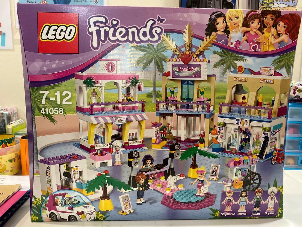 lego friends 41058