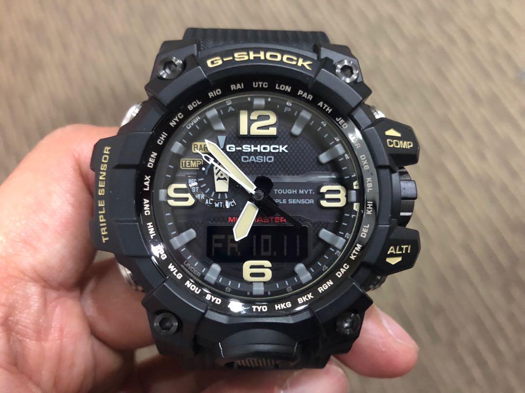 Casio g cheap shock mudmaster 2018