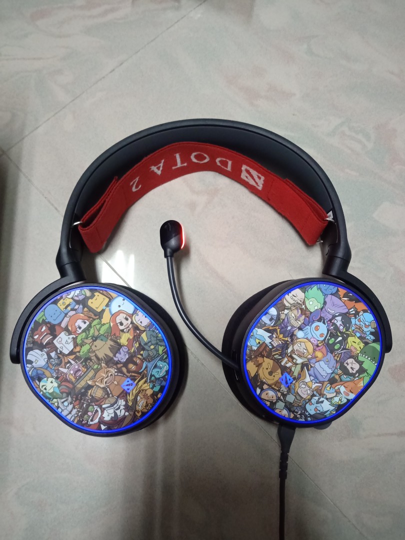 Steelseries arctis 5 store dota 2 edition
