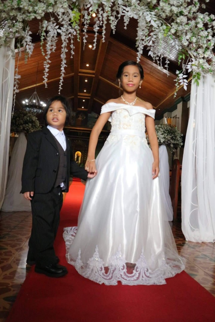 Little bride gown 2019 Clearance